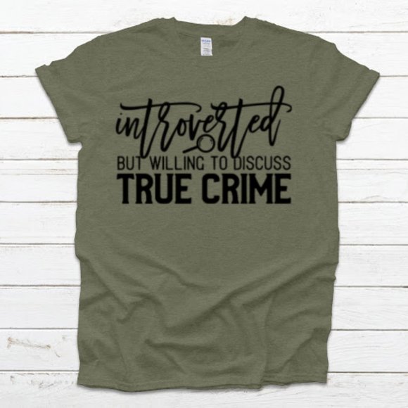 Gildan Tops - Introverted But Willing.. Tshirt